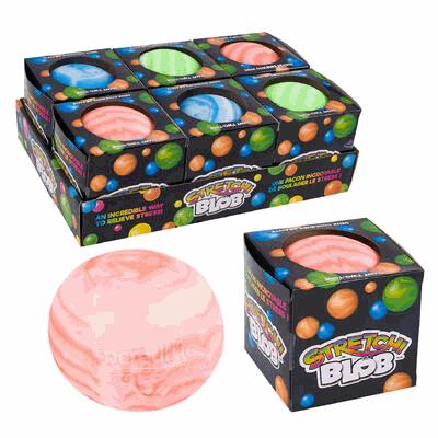 TOY,3.75"H GIANT STRETCHY BLOB