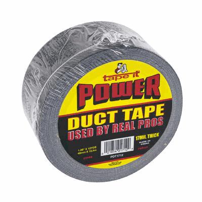 DUCT TAPE,POWER,1.89"X12 YRD,B