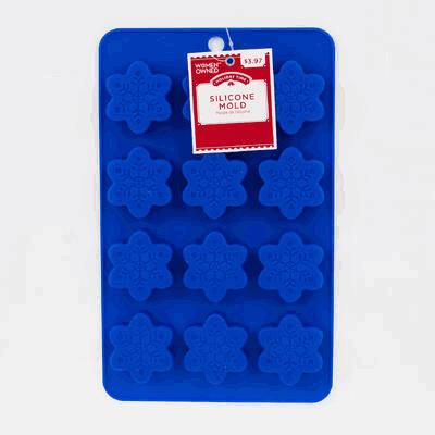 MOLD CANDY,SNOWFLAKE