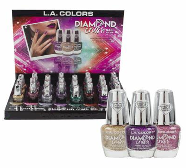 Diamond Cr Nail Polish – 0.44oz, LaColors