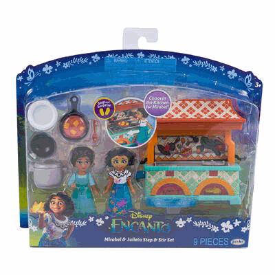 PLAYSET, 9pcENCANTO KITCHEN MI