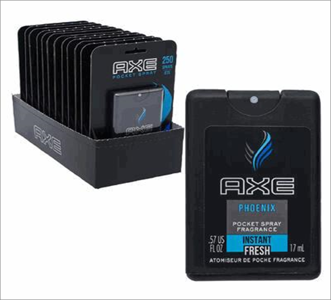 Axe Pocket Cologne Spray 0.57oz – Fresh Scent