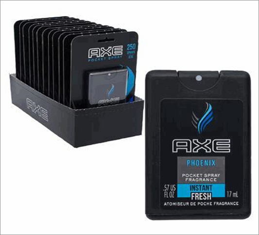 Axe Pocket Cologne Spray 0.57oz – Fresh Scent