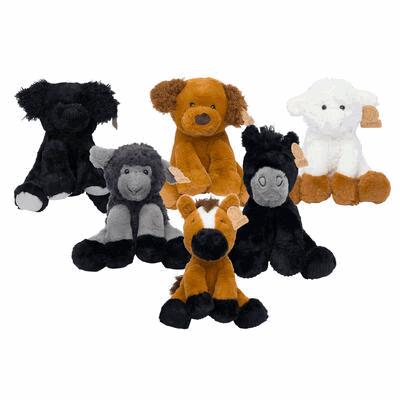 PLUSH,9"H PALS ASTD