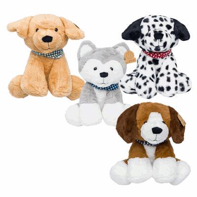 PLUSH,17"H FLOPADOODLES ASTD