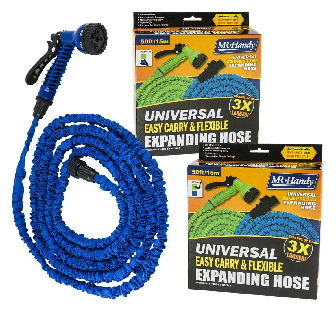 50ft 3X Expandable Garden Water Hose