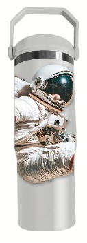 NASA 900ml Stainless Steel Hydration Bottles