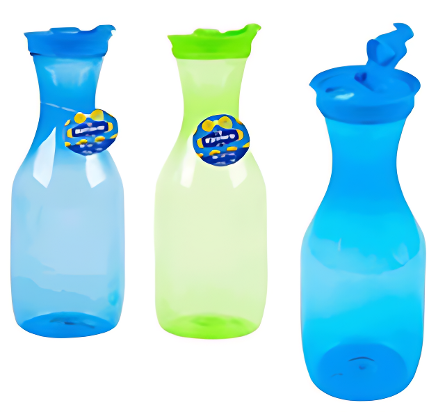 CARAFE,50.7oz W/LID 2 ASST