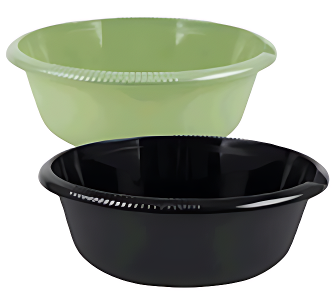 BASIN,12.5"D PLSTC AST