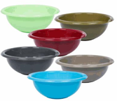 MIXING BOWL,12.75"D PLASTIC 4