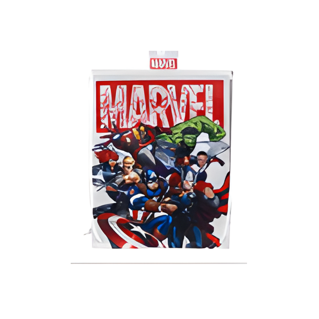 CINCH BAG,18"AVENGERS