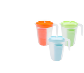 PITCHER, 2.2L PLST W/4 CUPS 3A
