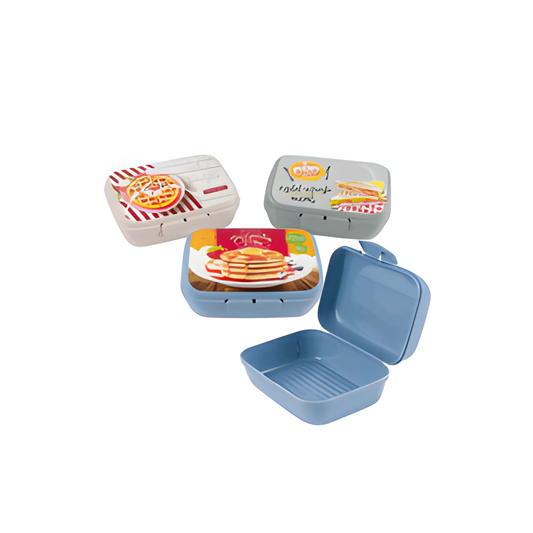 LUNCH BOX 33.8OZ W/PRINT