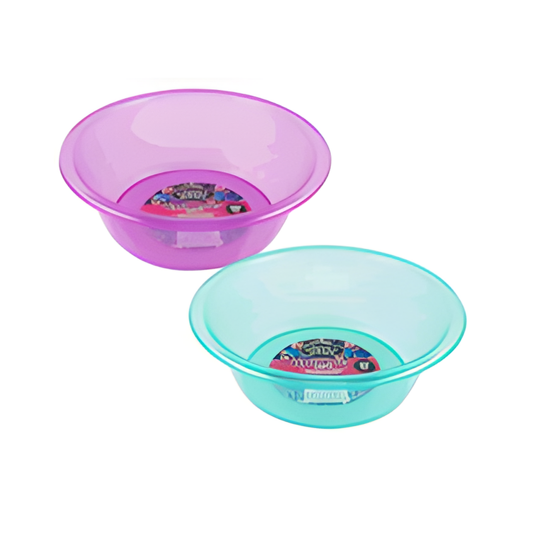 BASIN,13"7.1qt PLASTIC 2AST CL