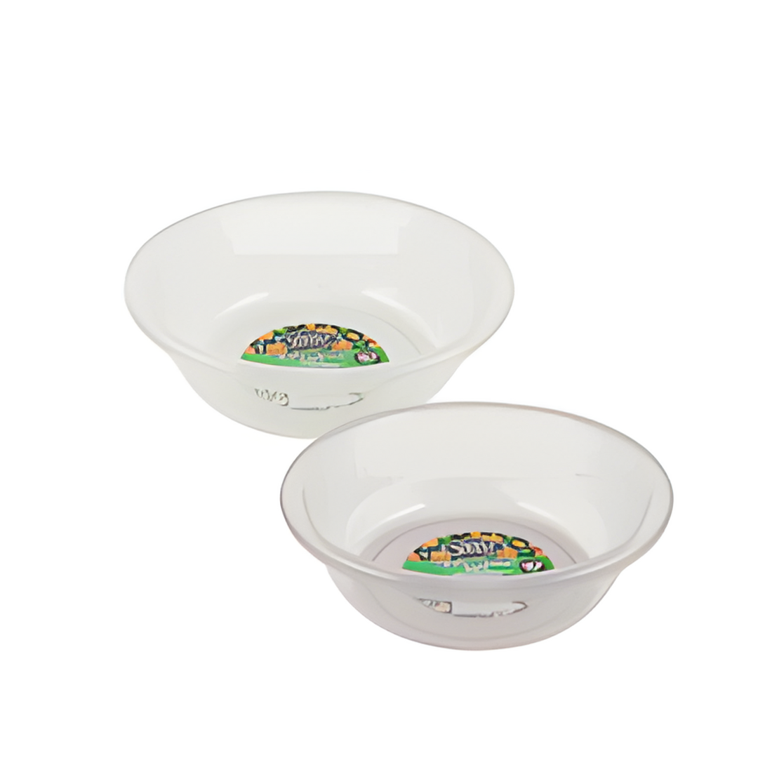 BASIN,13.7"8.8qt PLASTIC 2AST