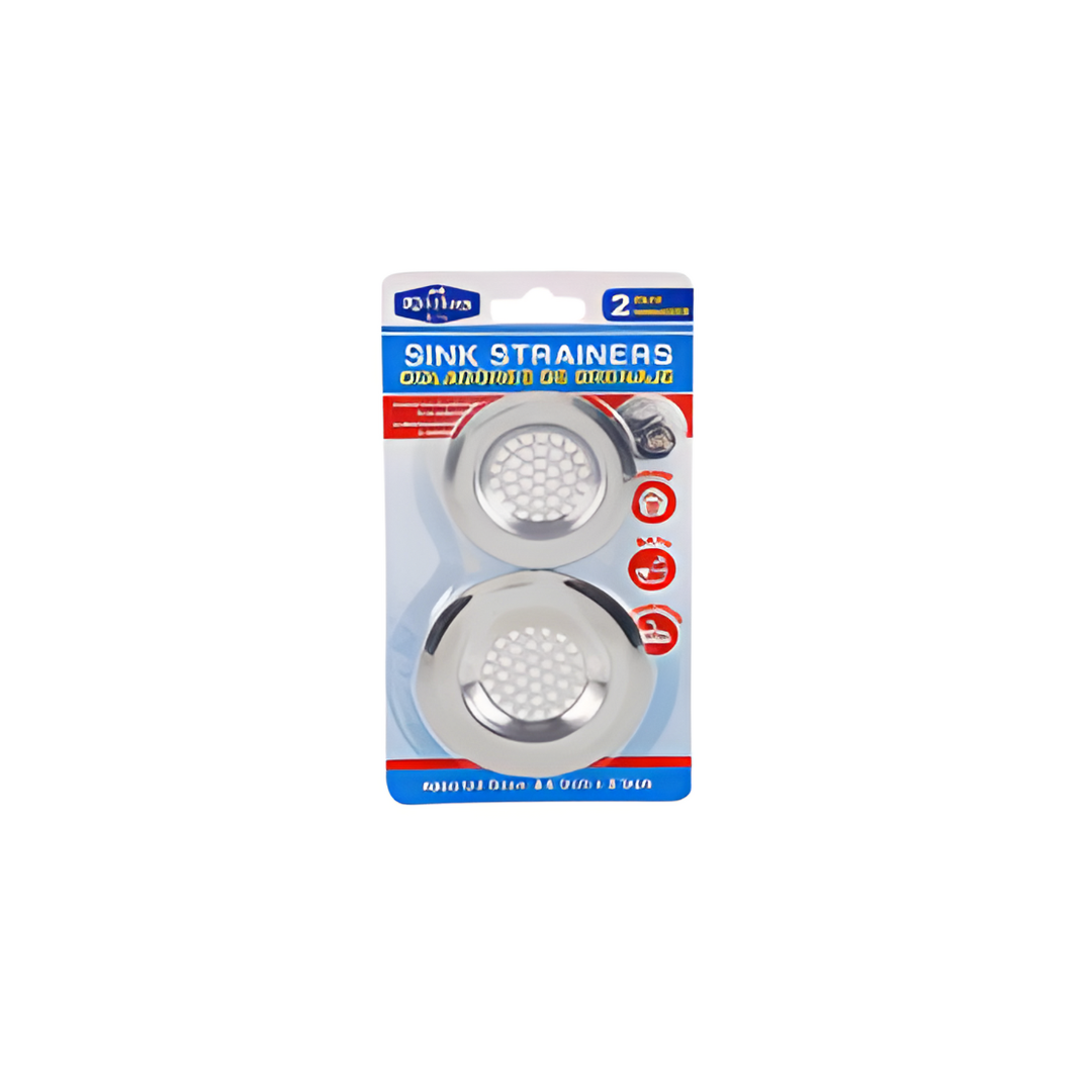 DRAIN FILTER SET,2pc AST SIZE