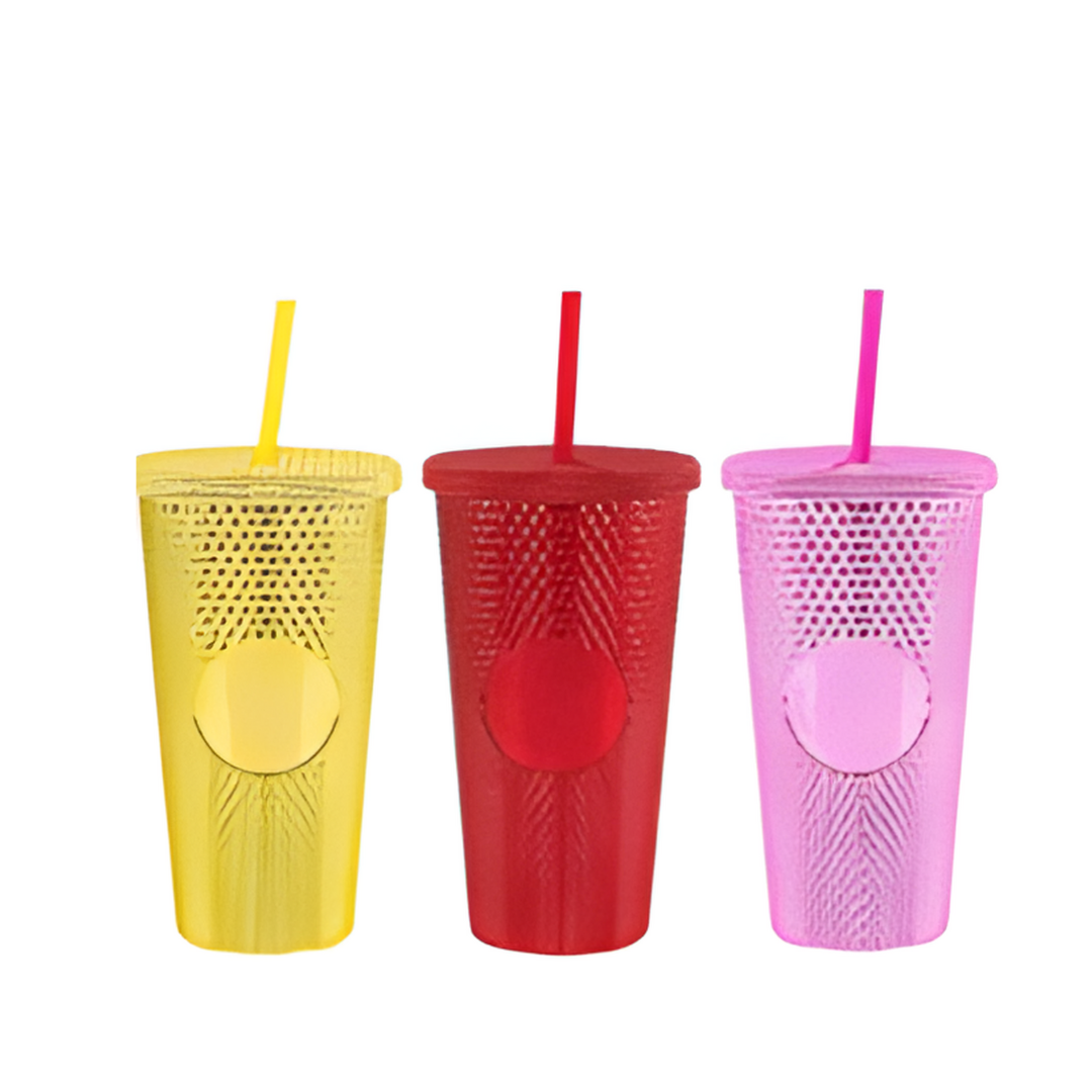 TUMBLER,24oz/710ml w/STRAW ELE