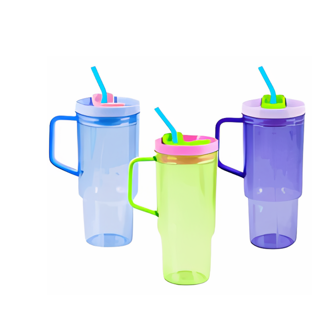 TUMBLER,40oz/1200ml w/STRAW&HN