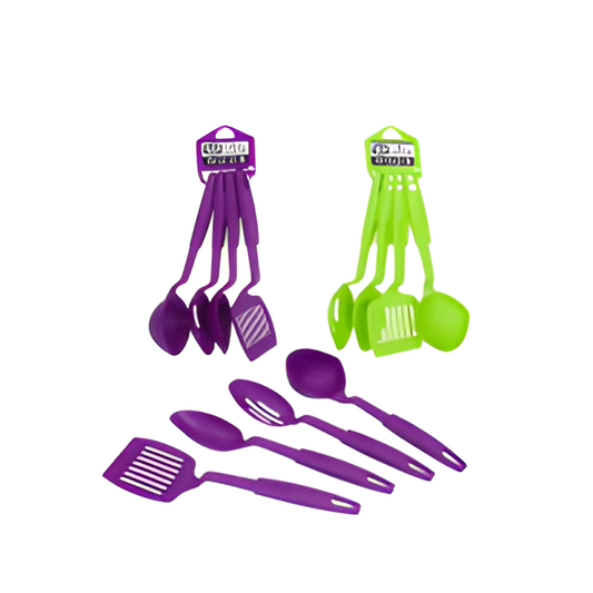 KITCHEN TOOLS,4pc PLSTC 2ASST