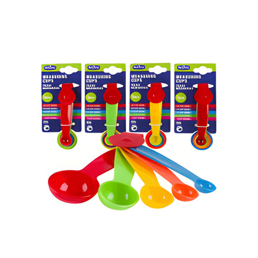 MEASURING SPOON SET,5pcAST CLR