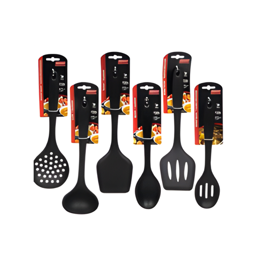 KITCHEN TOOLS,BLACK SILICONE