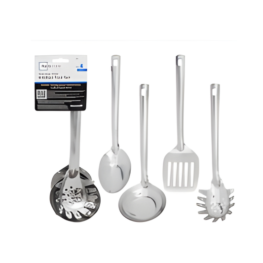 KITCHEN UTENSILS, W/HOLDER BAM