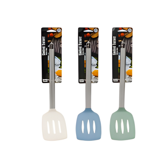 KITCHEN TURNER, SILICONE/WOOD
