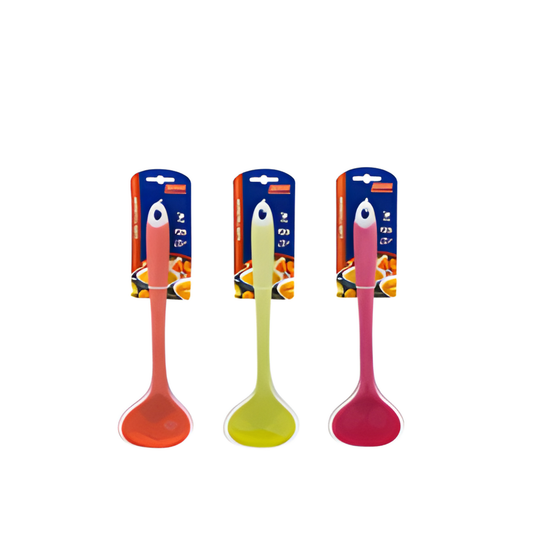 LADLE,SILICON 3AST COLORS