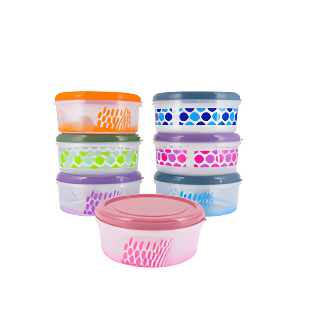 CONTAINER,4100ml CLRwPRNT 4AST