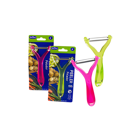 PEELER,6" VEGGIE 2 AST CLRS