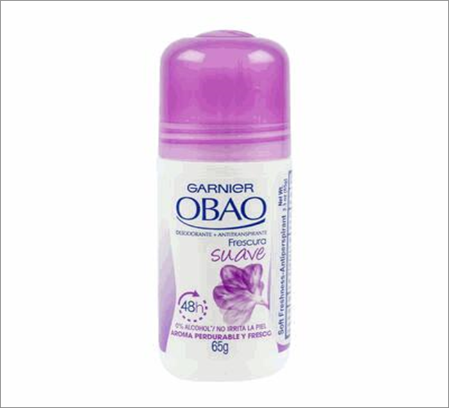 Obao Roll-On Deodorant 2.29oz – Long-Lasting Freshness