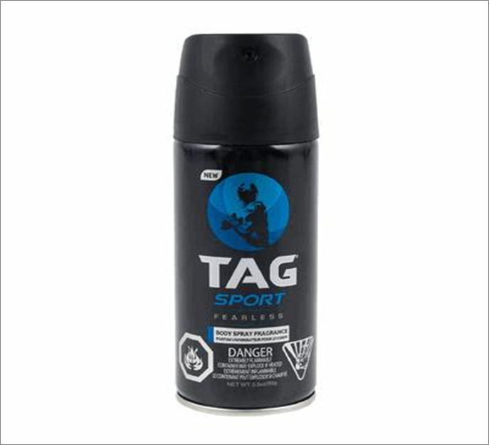 Men’s Body Spray 3.5oz – Fearless Scent