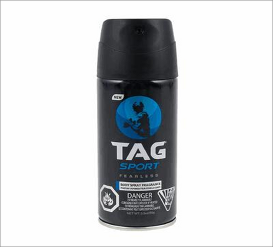 Men’s Body Spray 3.5oz – Fearless Scent