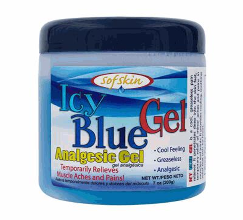 Icy Blue Analgesic Gel 7oz – Pain Relief