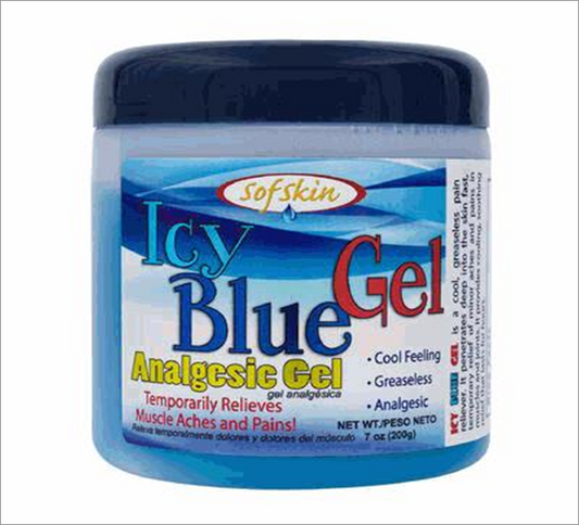Icy Blue Analgesic Gel 7oz – Pain Relief