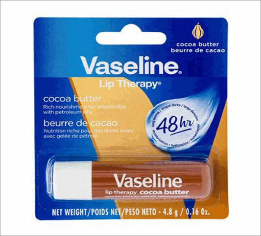 0.16oz Cocoa Butter Lip Therapy – Vaseline Formula