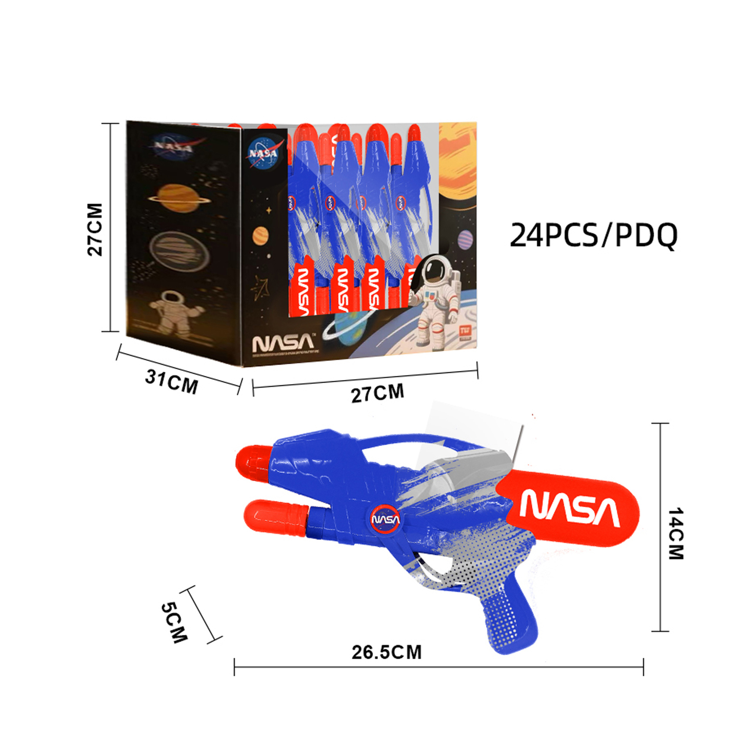 NASA SPACE-44 WATER BLASTER
