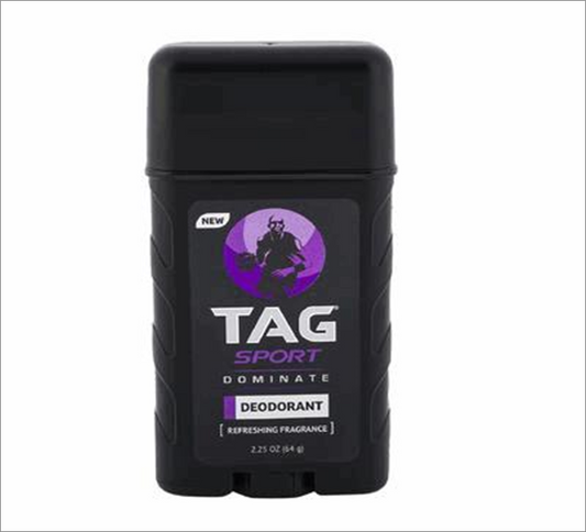 Tag Dominate Deodorant 2.25oz – Strong, Long-Lasting Odor Protection
