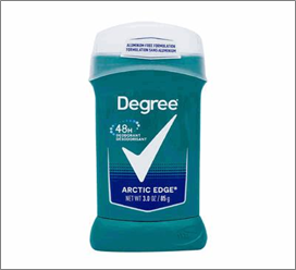 Degree Arctic Edge Deodorant 3oz