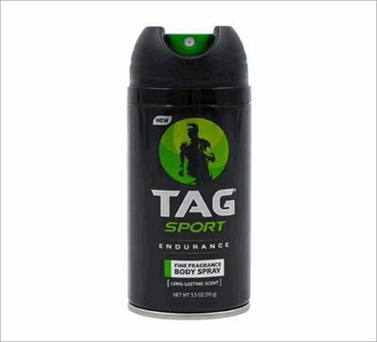 Men’s Body Spray 3.5oz – Endurance Scent