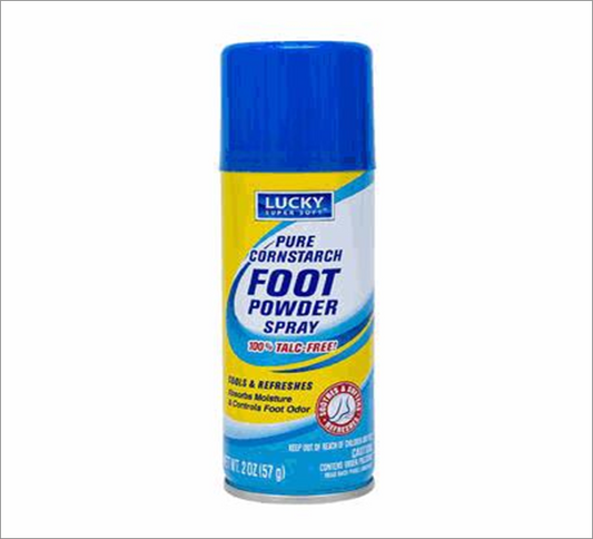 Cornstar Foot Powder Spray 2oz – Odor & Moisture Control
