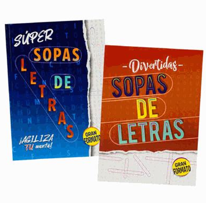 Spanish Find-a-Word Puzzle Book 80pg – Fun Educational Activity