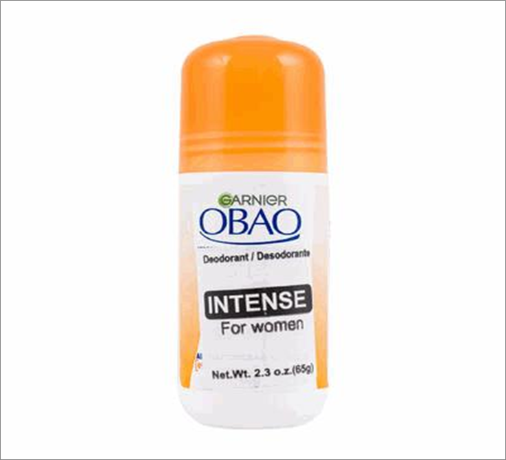 Deodorant Roll-On 2.29oz – Orange Scent