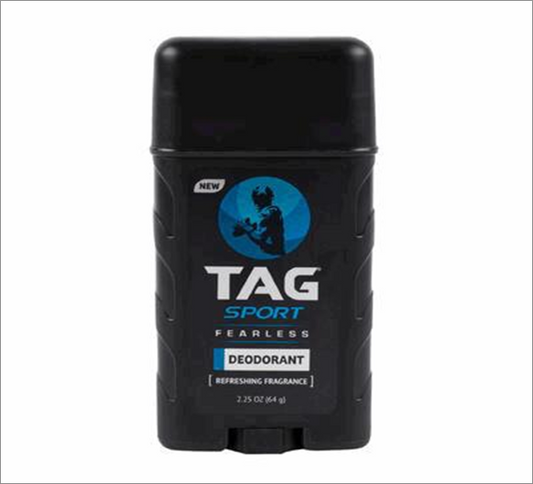 Tag Fearless Deodorant 2.25oz – Bold, Long-Lasting Freshness