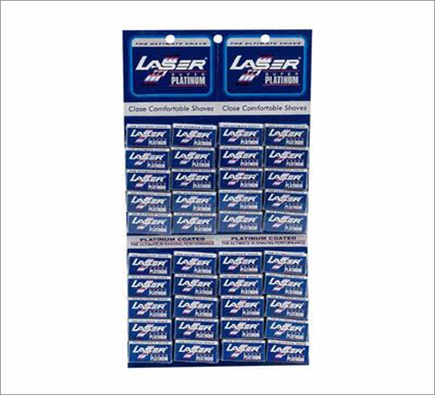 Laser Double Edge Razor Blades – 5 Pack