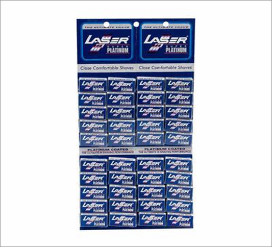 Laser Double Edge Razor Blades – 5 Pack