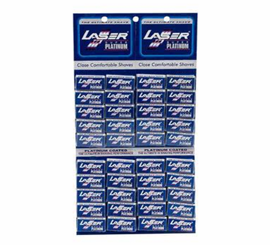 Laser Double Edge Razor Blades – 5 Pack