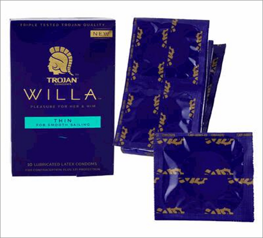 Trojan Condoms 10 Pack – Reliable Protection for Safe Intimacy