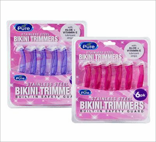 Razor, 6pc Disposable Women – 2 Assorted Colors