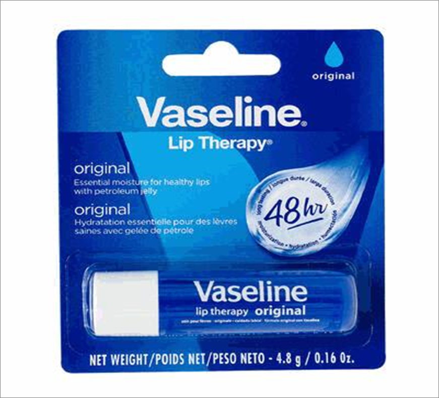 0.16oz Original Lip Balm – Vaseline Formula
